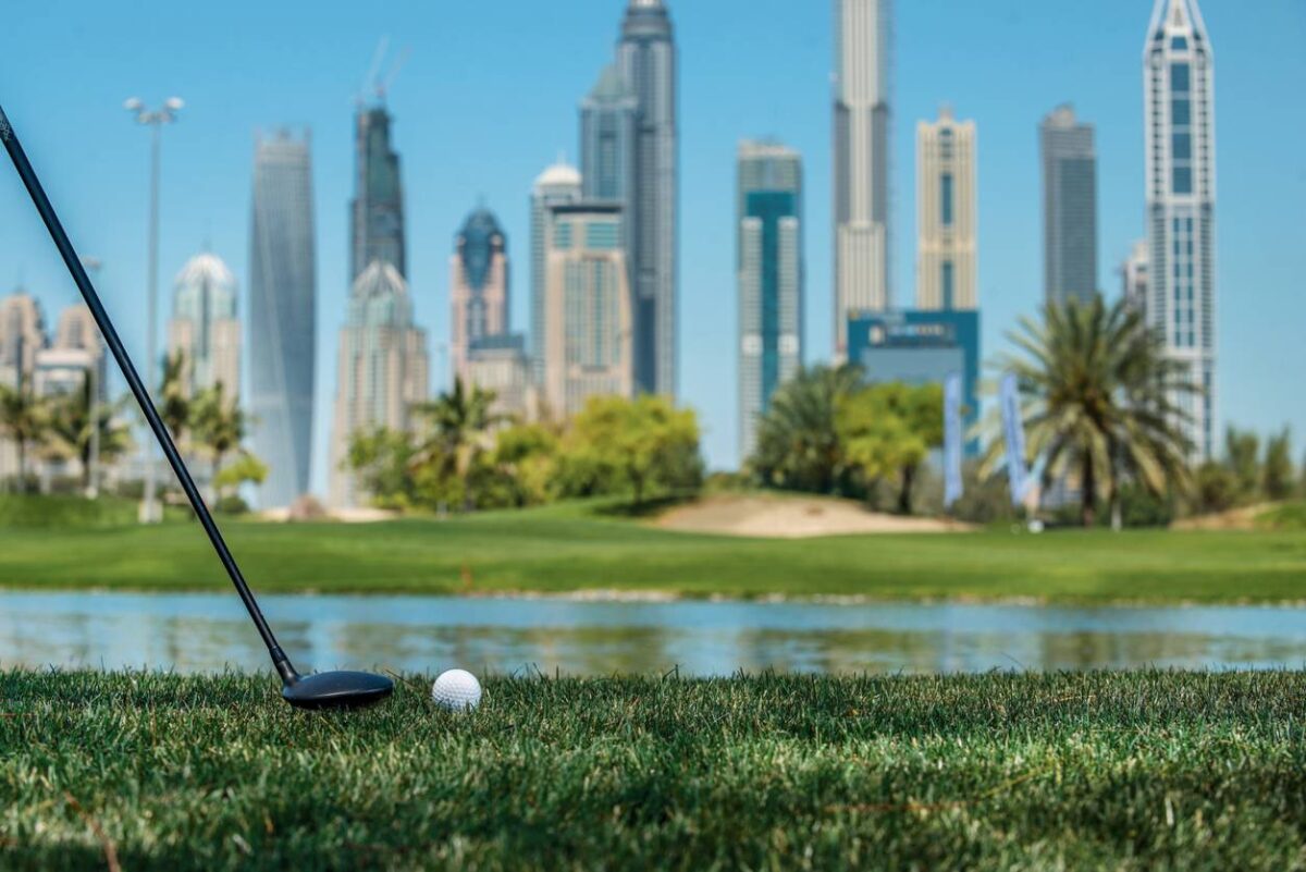 organiser voyage golf Dubaï