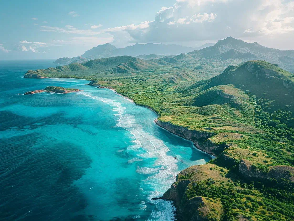 Guadeloupe : joyau insulaire au cœur de la carte mondiale