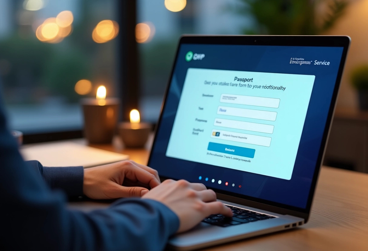 passeport en ligne