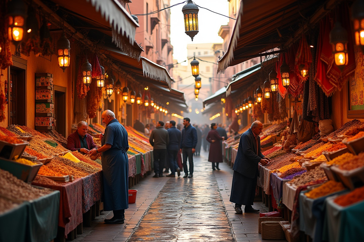 marché marrakech