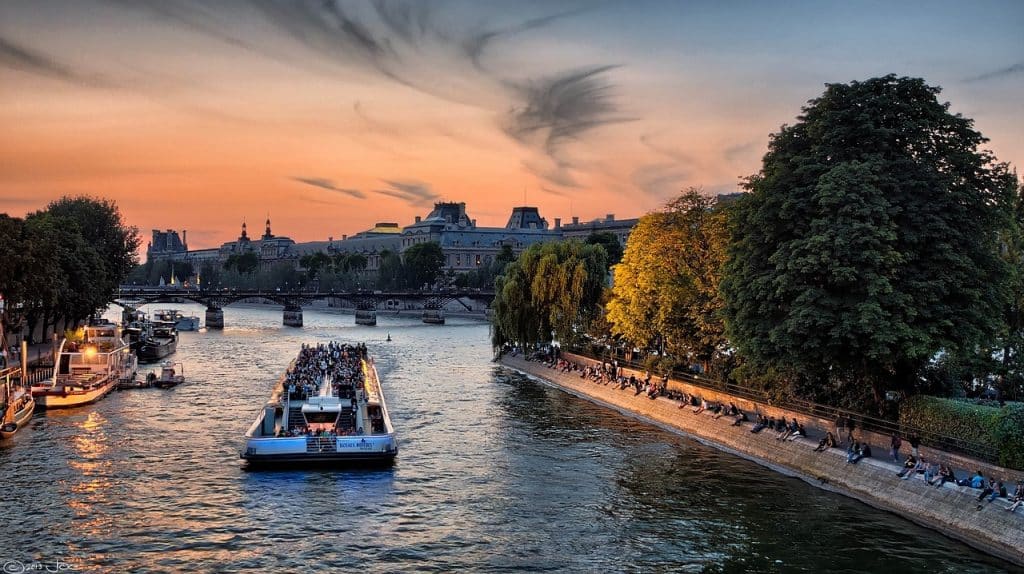 Les péniches de Paris: une sortie à ne pas louper