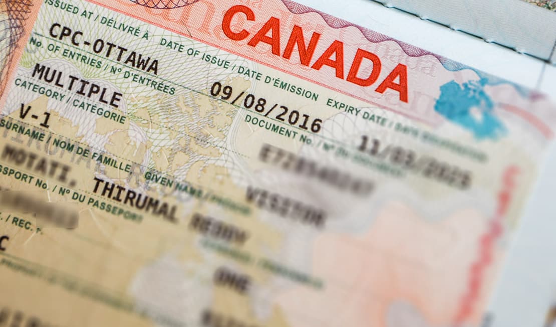 tourist visa of canada