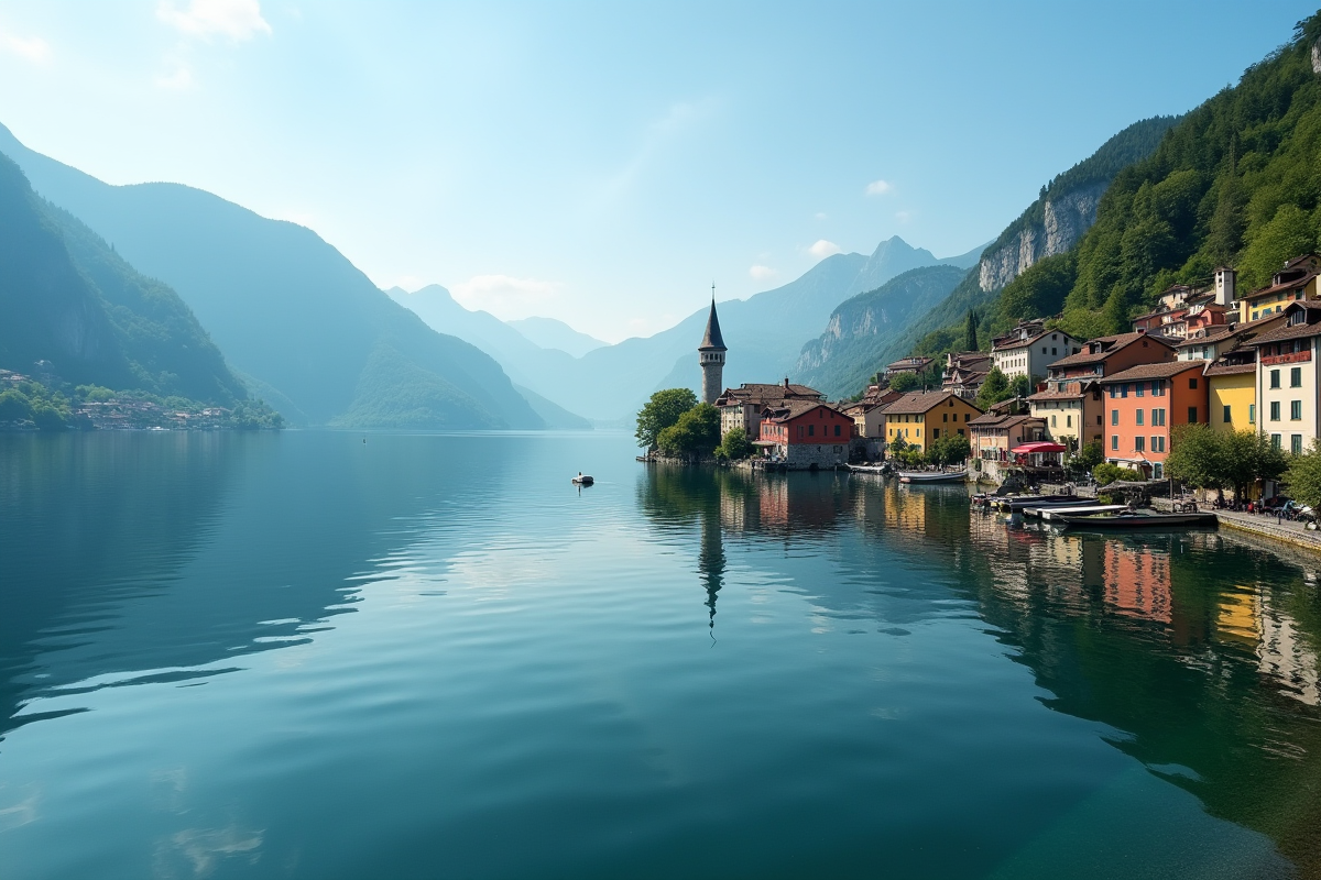 Exploration des rives enchantées en Italie du Nord