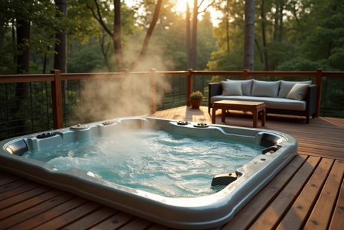 Bien-être et sérénité : les plus belles locations avec jacuzzi privé