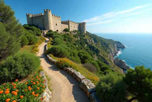 Randonnée vers le château de Cefalù : un itinéraire féerique