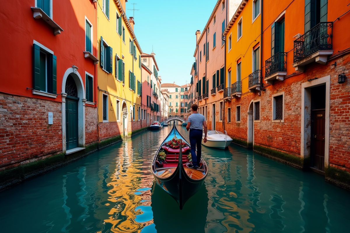 Naviguer dans les méandres du plan de Venise : astuces pour une exploration fructueuse