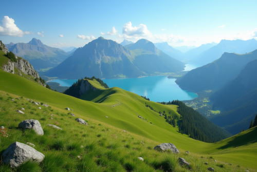 Le charme authentique du col du Pré : entre nature et patrimoine