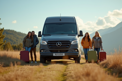 Pourquoi opter pour la location de minibus 9 places Super U tarif pour vos escapades en groupe