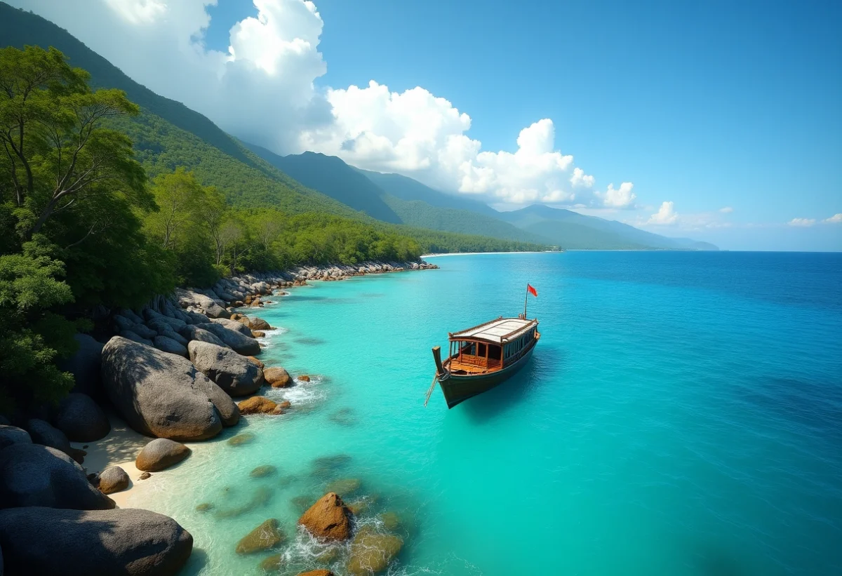 Naviguer à travers les joyaux cachés du Mexique avec une agence d’excursions en bateau