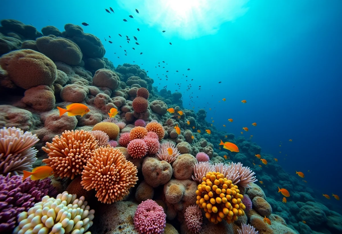 Exploration des fonds marins de Koh Rong Samloem : un monde sous-marin féérique