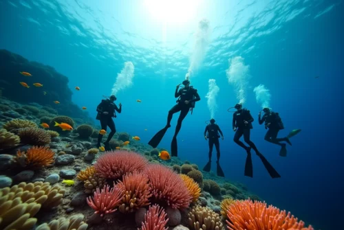 Plongée mémorable à Deshaies : découvrez les abysses de la Guadeloupe