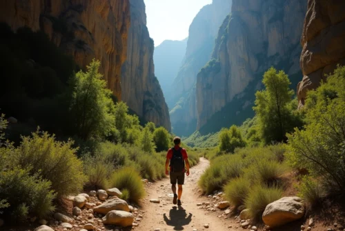 Pérégrination inoubliable à travers les gorges de Samaria, Grèce