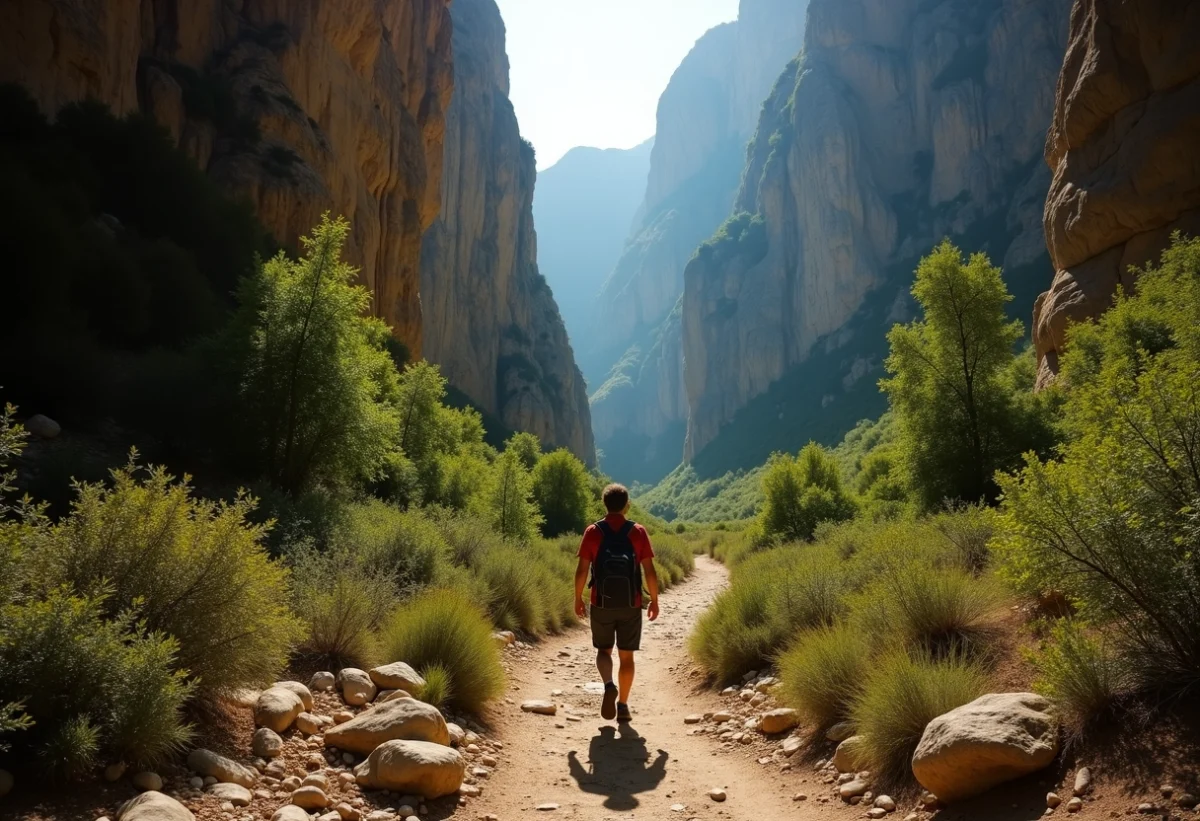 Pérégrination inoubliable à travers les gorges de Samaria, Grèce