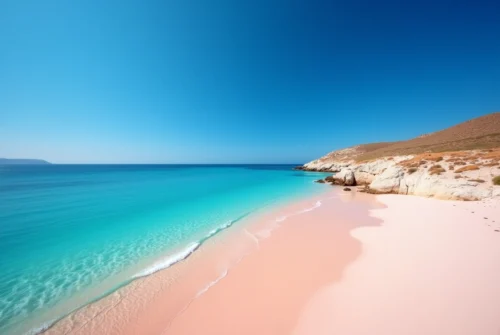 Elafonissi : un éden de sable rose et eaux turquoises