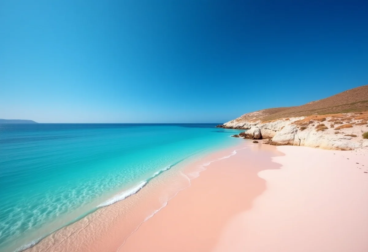 Elafonissi : un éden de sable rose et eaux turquoises