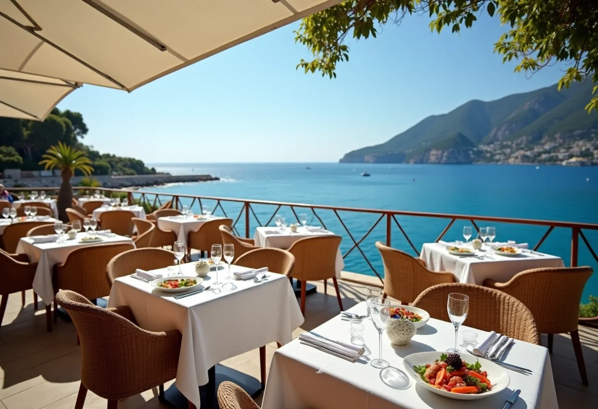 Évasion gustative : les meilleures tables en bord de mer à Cassis