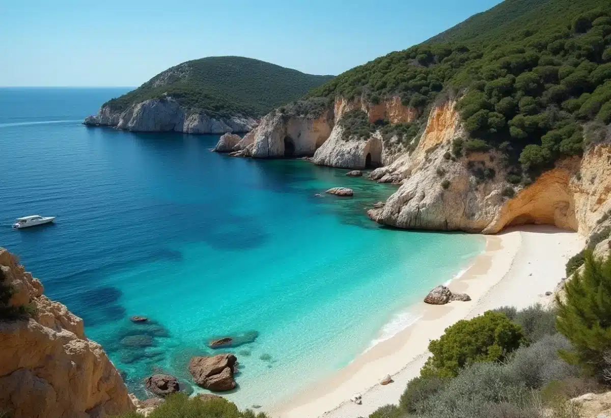 Découverte de la plage de Stagnolu : un paradis caché en Corse