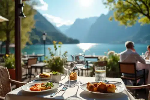 Resto Aix-les-Bains au bord du lac : des saveurs à la hauteur du panorama