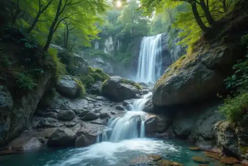 Cascades en Corse : émerveillement au cœur des montagnes