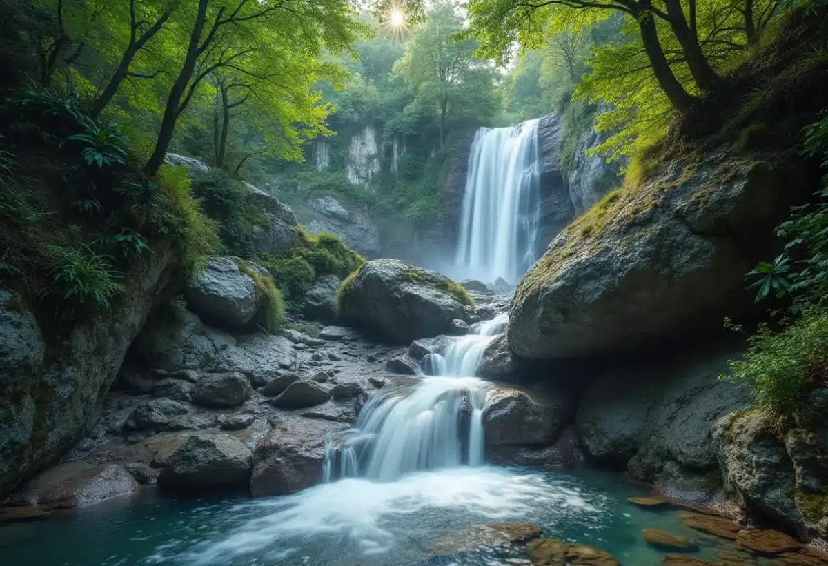 Cascades en Corse : émerveillement au cœur des montagnes