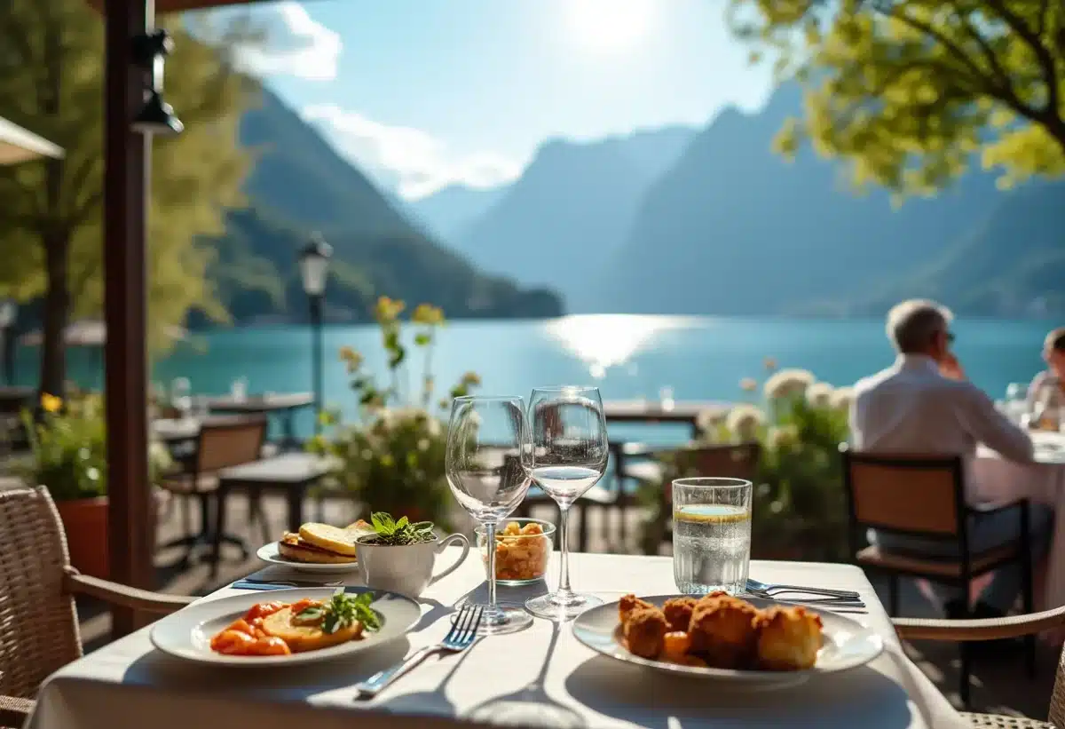 Resto Aix-les-Bains au bord du lac : des saveurs à la hauteur du panorama