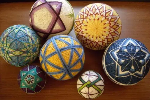 Le secret des balles «Temari» japonaises