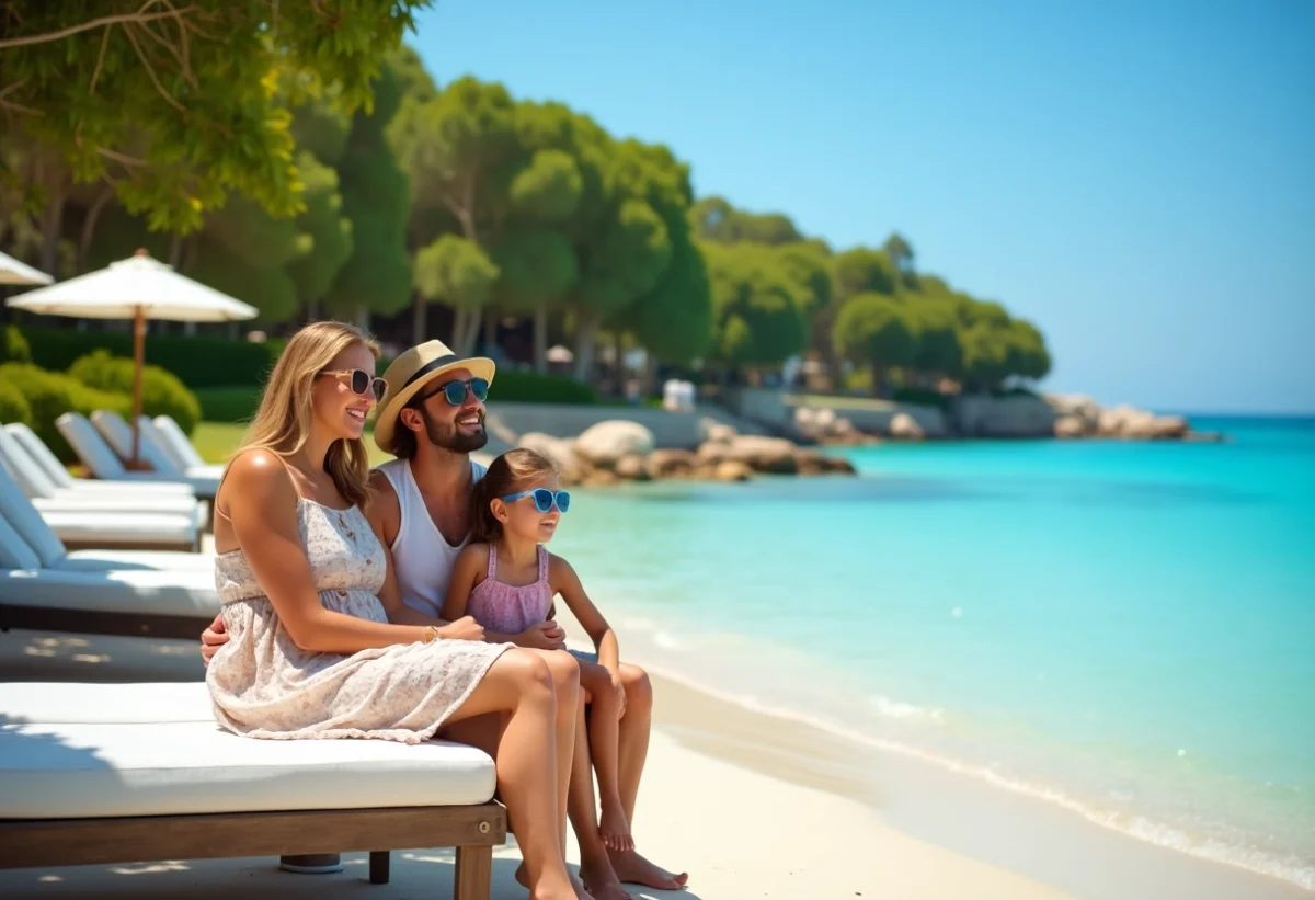 Des vacances 5 Étoiles en famille dans le sud de la France